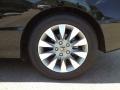 2011 Crystal Black Pearl Honda Civic EX Coupe  photo #2