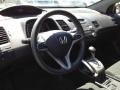 2011 Crystal Black Pearl Honda Civic EX Coupe  photo #22