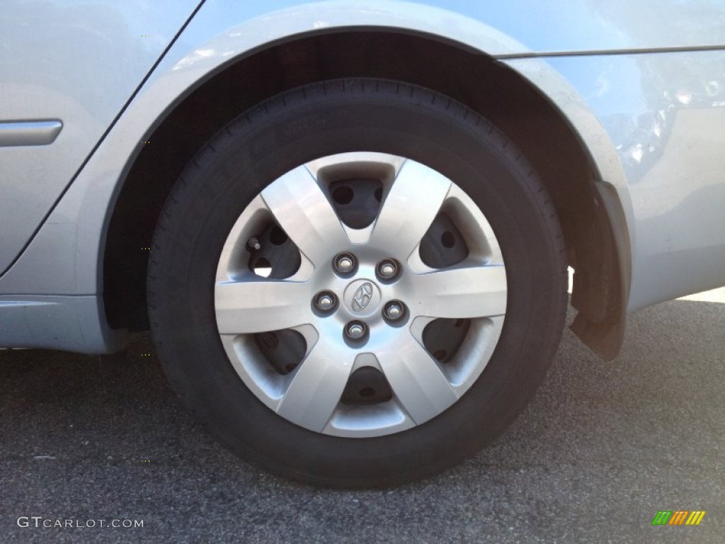 2008 Sonata GLS - Silver Blue / Gray photo #2