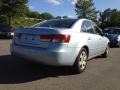 2008 Silver Blue Hyundai Sonata GLS  photo #10