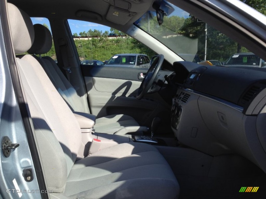 2008 Sonata GLS - Silver Blue / Gray photo #15