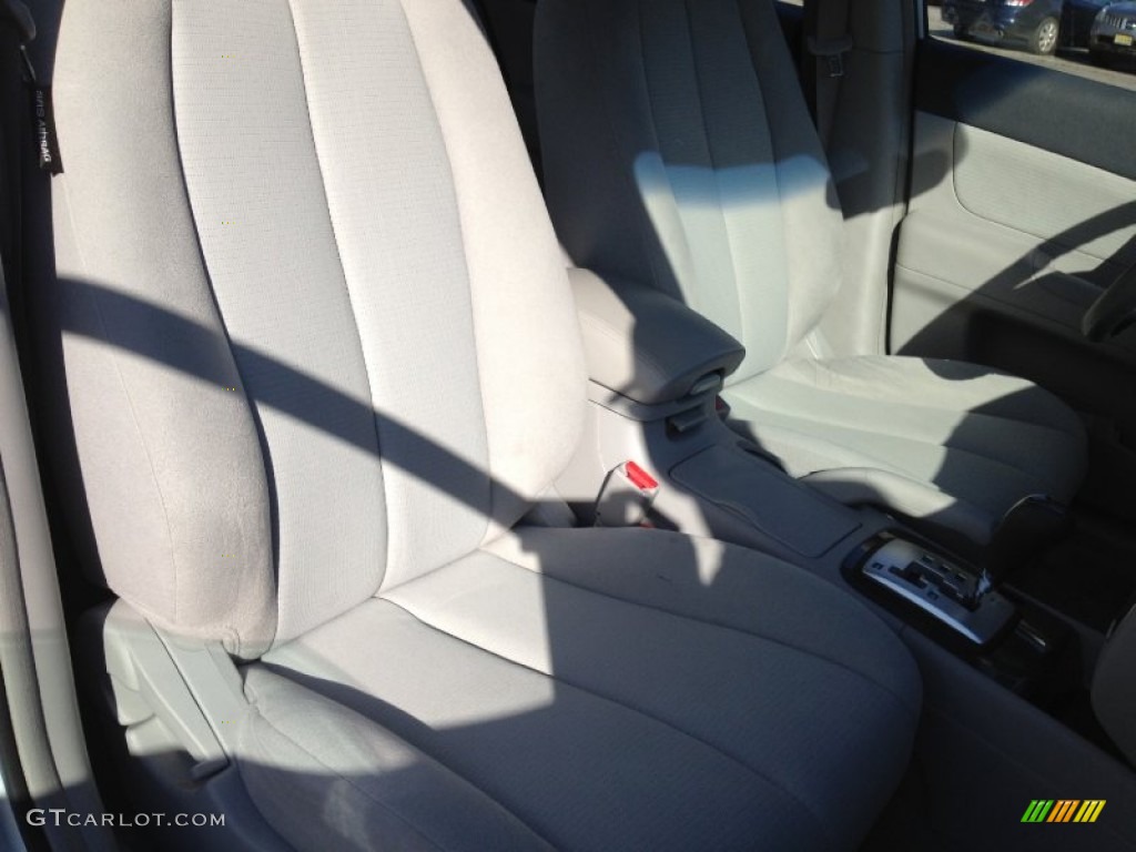 2008 Sonata GLS - Silver Blue / Gray photo #17