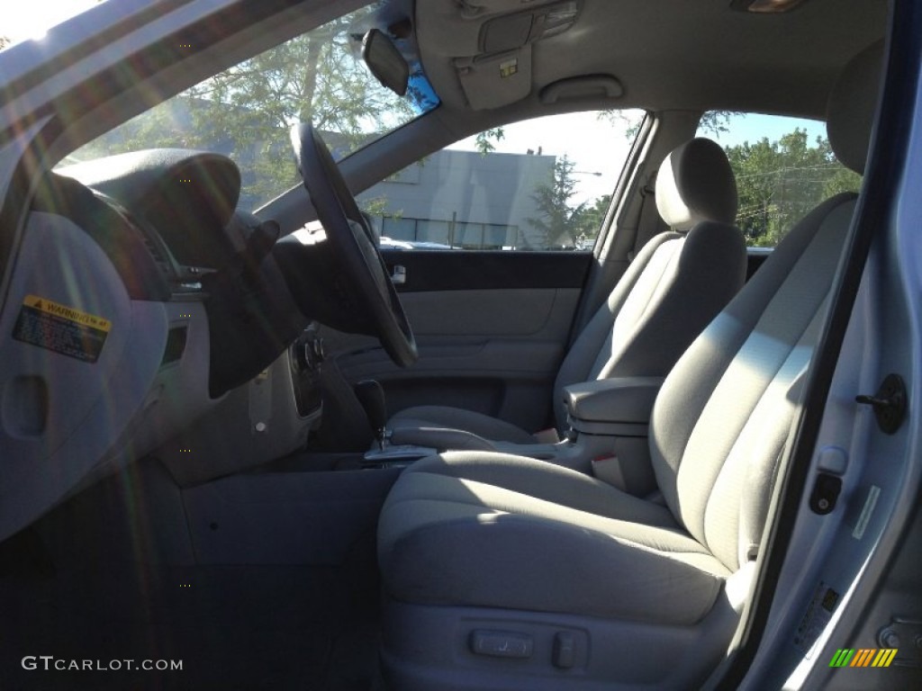 2008 Sonata GLS - Silver Blue / Gray photo #18