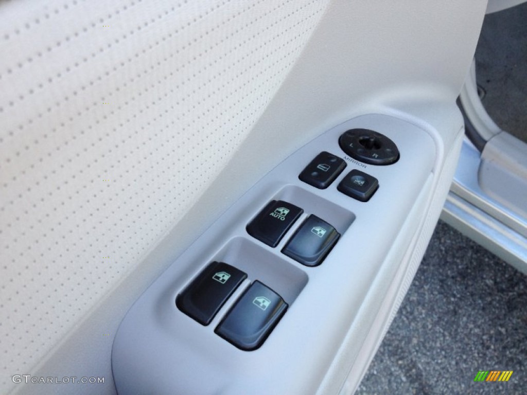 2008 Sonata GLS - Silver Blue / Gray photo #20