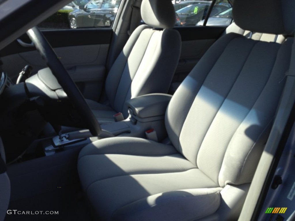 2008 Sonata GLS - Silver Blue / Gray photo #21