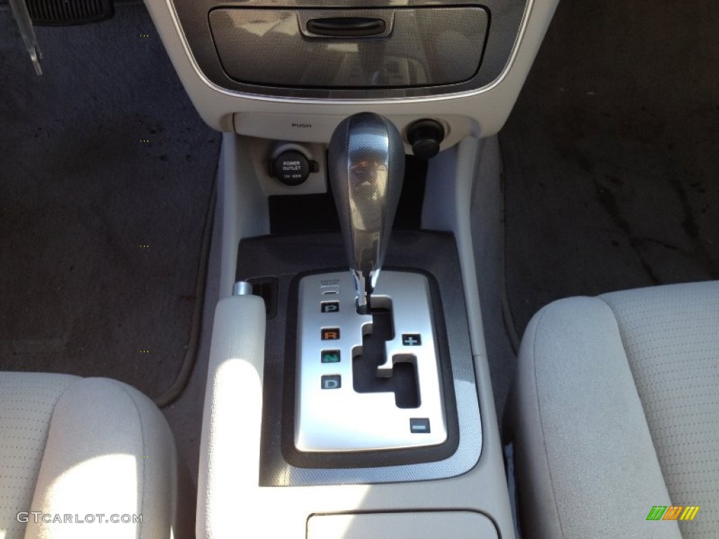 2008 Sonata GLS - Silver Blue / Gray photo #24