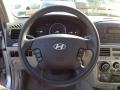 2008 Silver Blue Hyundai Sonata GLS  photo #25