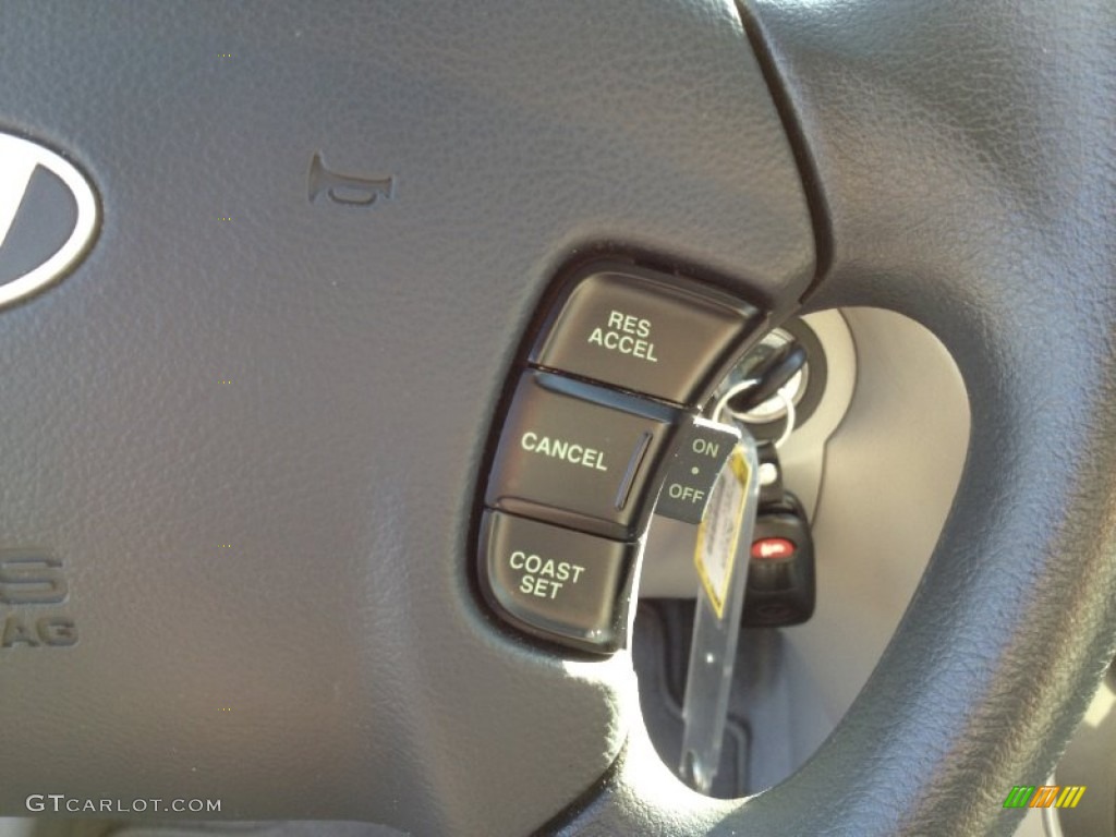 2008 Sonata GLS - Silver Blue / Gray photo #27