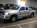 2010 Silver Streak Mica Toyota Tacoma Access Cab  photo #3