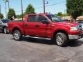 Redfire Metallic - F150 XLT SuperCrew 4x4 Photo No. 2