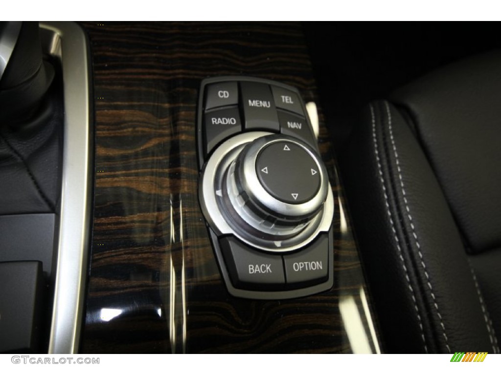 2013 X3 xDrive 35i - Black Sapphire Metallic / Black photo #19