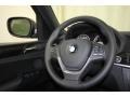 Black 2013 BMW X3 xDrive 35i Steering Wheel