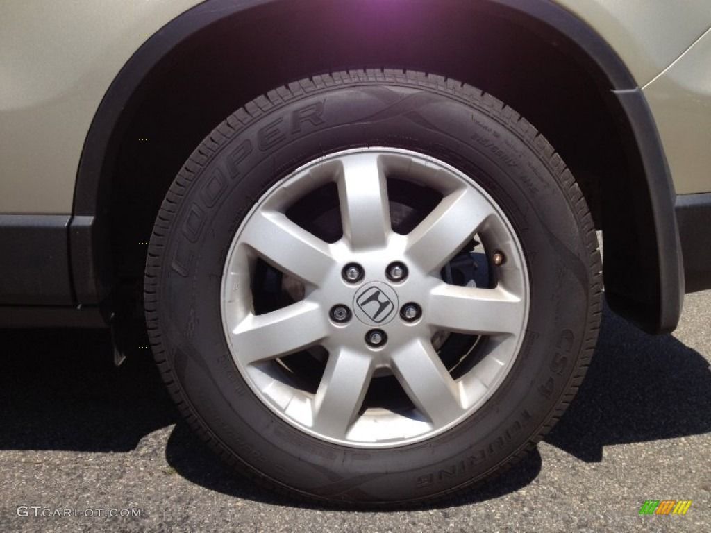 2008 Honda CR-V EX 4WD Wheel Photo #65938736