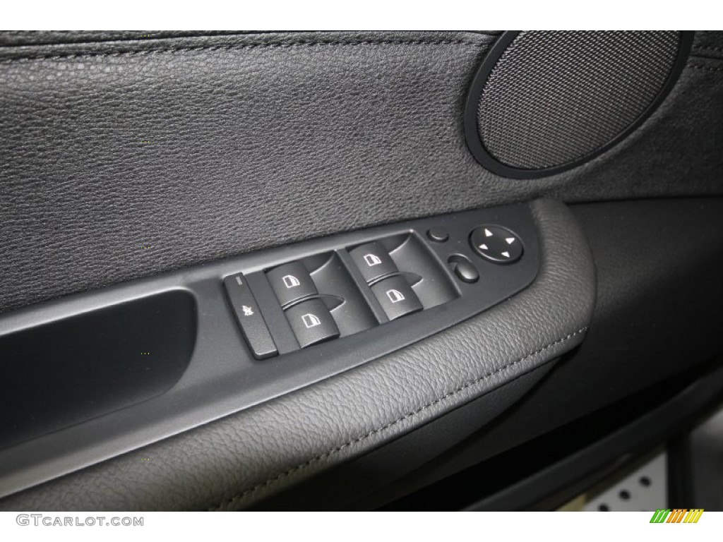 2013 X5 xDrive 35i Premium - Space Gray Metallic / Black photo #14