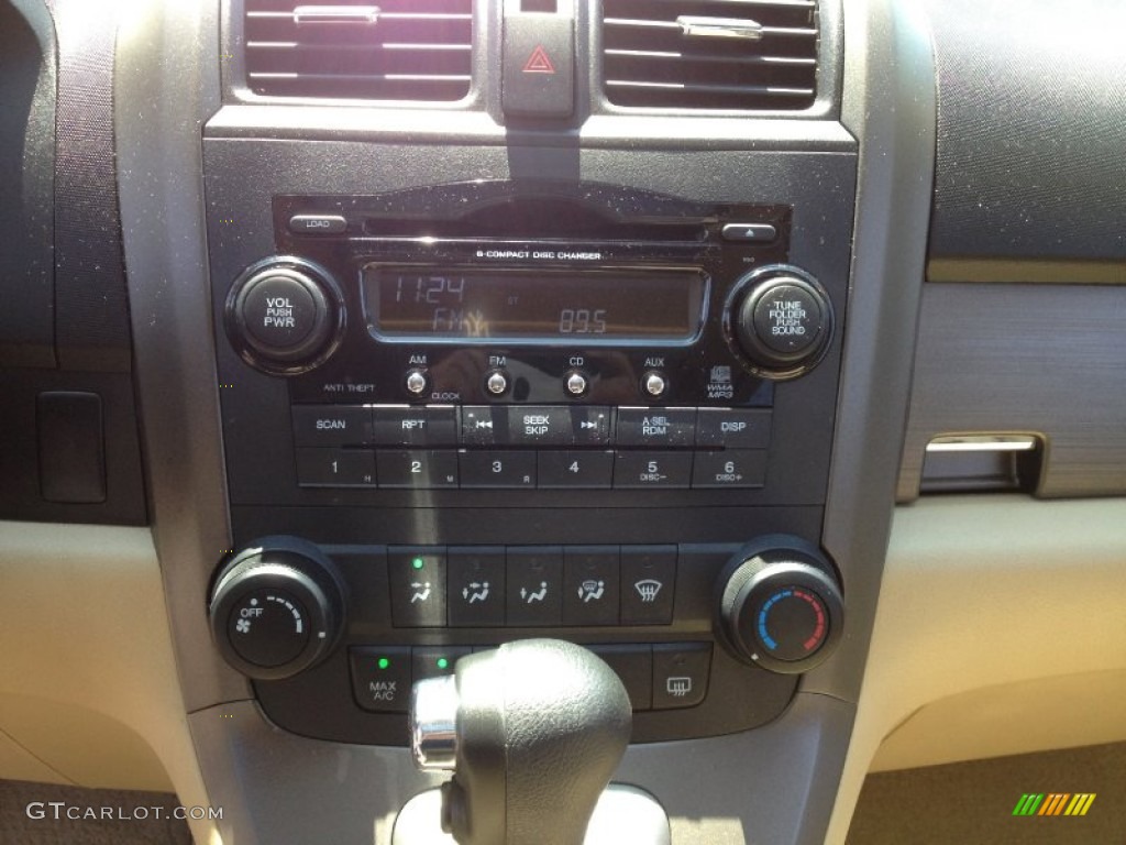 2008 Honda CR-V EX 4WD Controls Photo #65938970