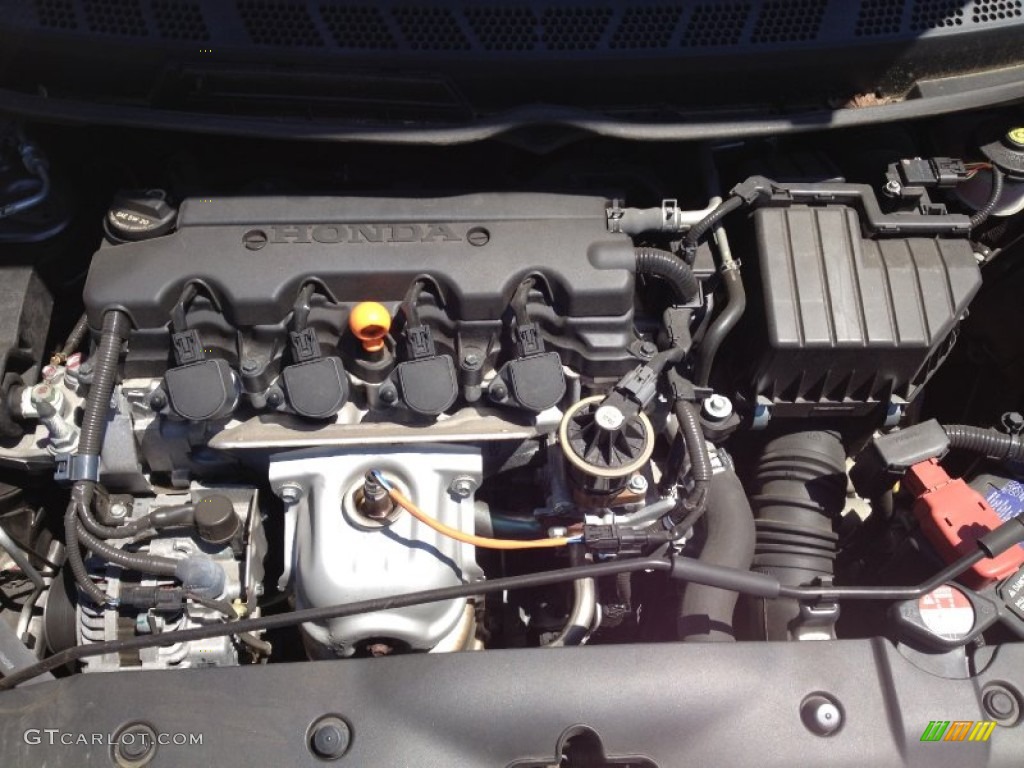2009 Honda Civic LX Sedan 1.8 Liter SOHC 16-Valve i-VTEC 4 Cylinder Engine Photo #65939078