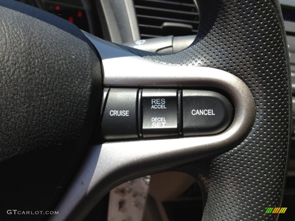 2009 Honda Civic LX Sedan Controls Photo #65939273