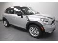 Crystal Silver Metallic 2012 Mini Cooper S Countryman Exterior