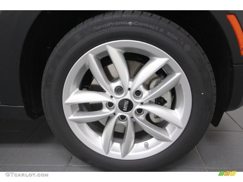 2012 Mini Cooper S Countryman Wheel Photo #65939464