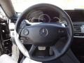 Black Steering Wheel Photo for 2009 Mercedes-Benz CL #65939501