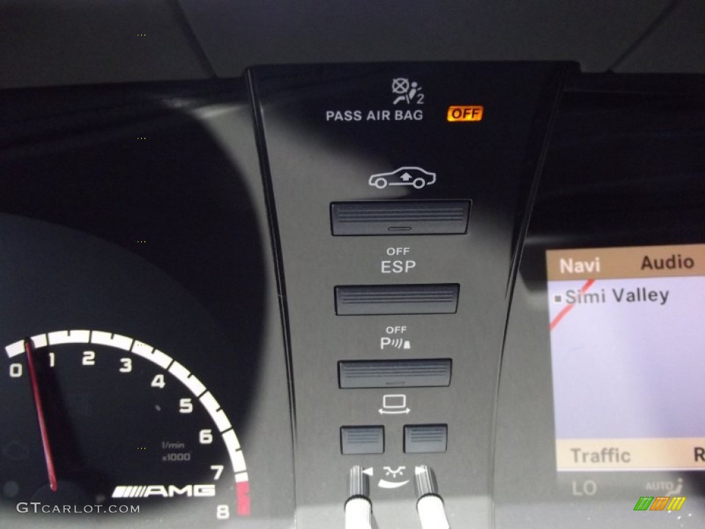 2009 Mercedes-Benz CL 63 AMG Controls Photo #65939532