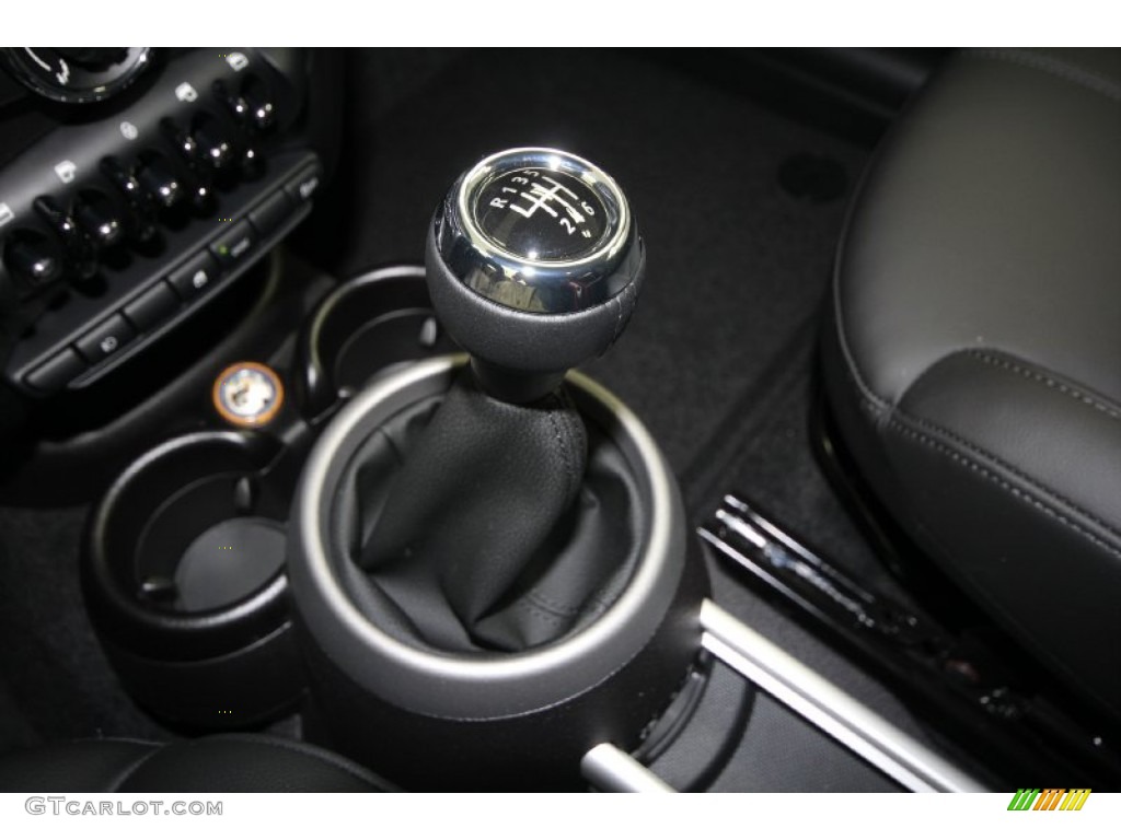 2012 Mini Cooper S Countryman 6 Speed Manual Transmission Photo