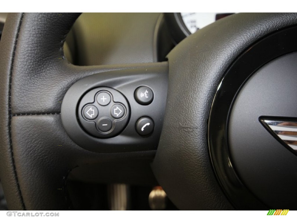 2012 Mini Cooper S Countryman Controls Photo #65939629
