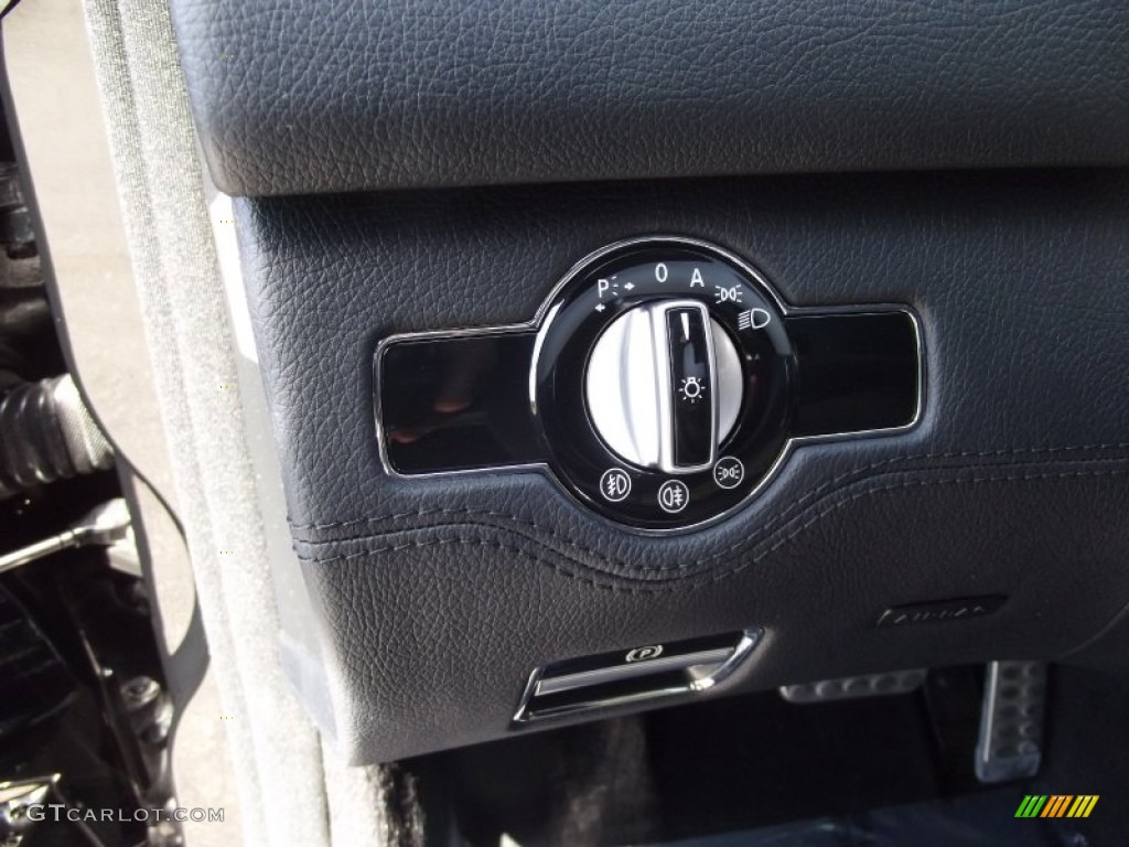 2009 Mercedes-Benz CL 63 AMG Controls Photo #65939633