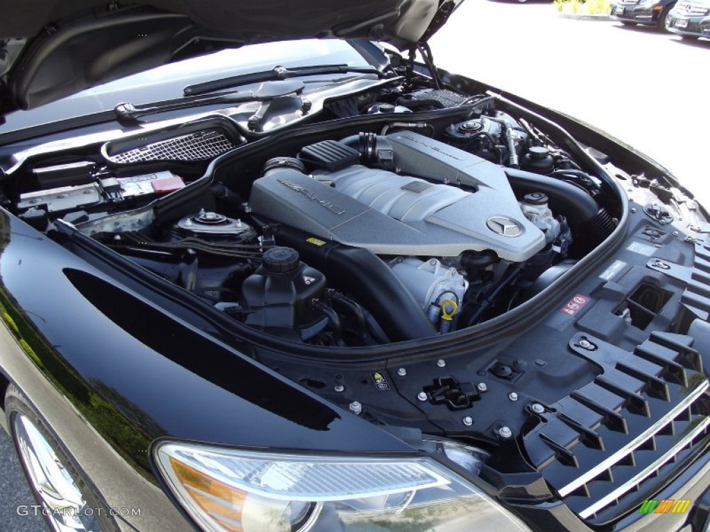 2009 Mercedes-Benz CL 63 AMG 6.2 Liter AMG DOHC 32-Valve VVT V8 Engine Photo #65939642