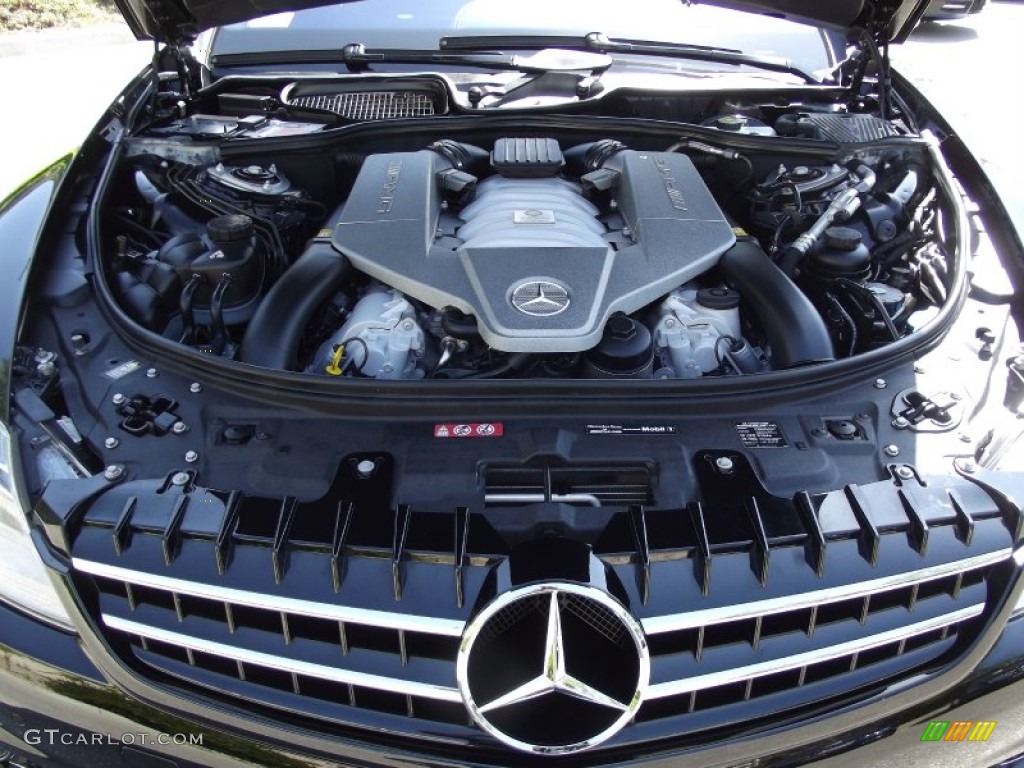 2009 Mercedes-Benz CL 63 AMG 6.2 Liter AMG DOHC 32-Valve VVT V8 Engine Photo #65939651