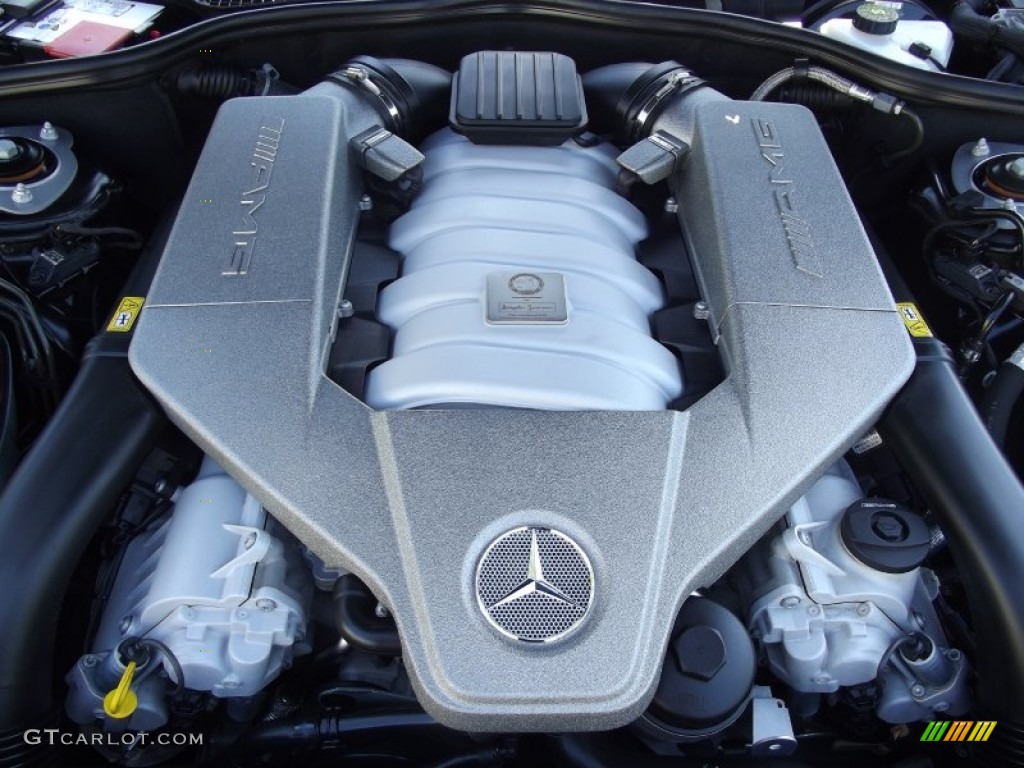 2009 Mercedes-Benz CL 63 AMG 6.2 Liter AMG DOHC 32-Valve VVT V8 Engine Photo #65939660