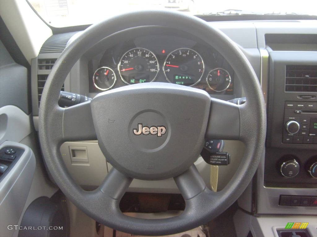 2008 Liberty Sport - Red Rock Crystal Pearl / Pastel Slate Gray photo #21
