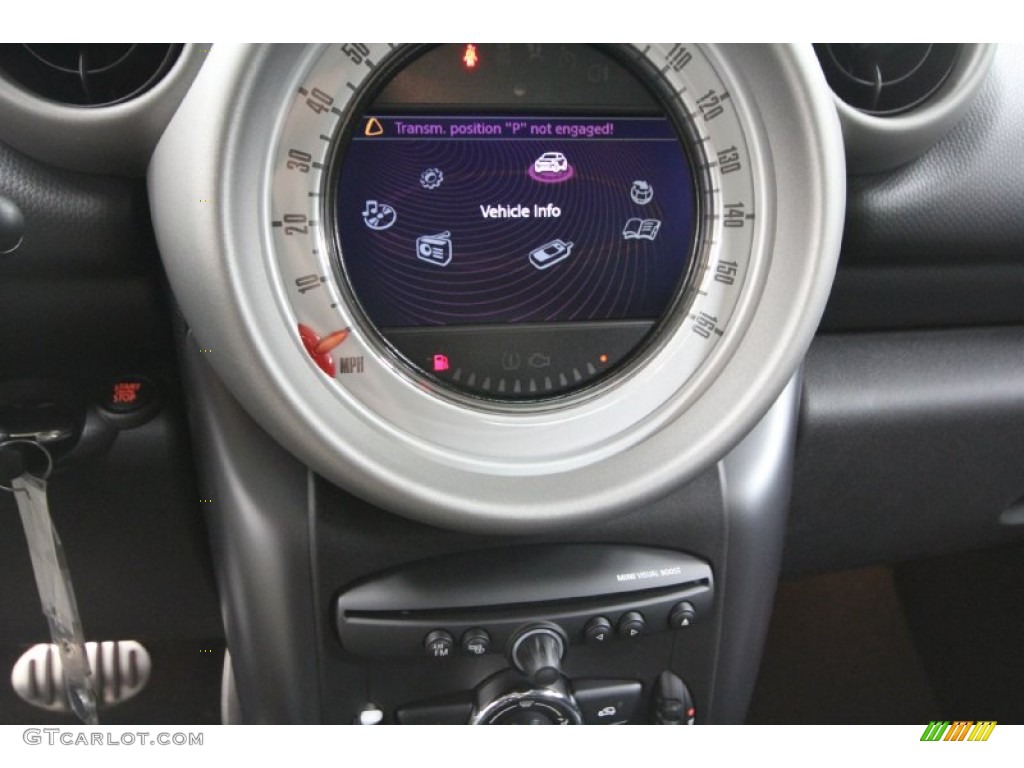 2012 Mini Cooper S Countryman Gauges Photo #65939795