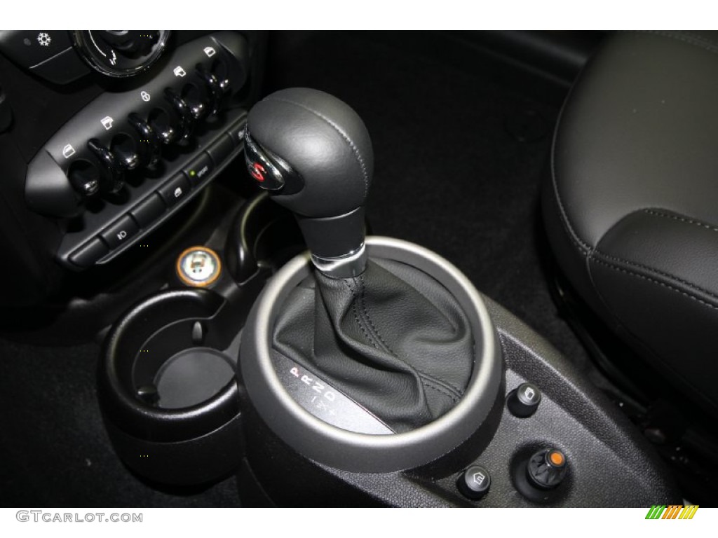 2012 Mini Cooper S Countryman 6 Speed Steptronic Automatic Transmission Photo #65939819
