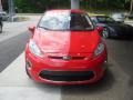 2012 Race Red Ford Fiesta SES Hatchback  photo #2