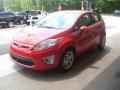 2012 Race Red Ford Fiesta SES Hatchback  photo #3