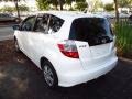 2010 Taffeta White Honda Fit   photo #3