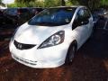 2010 Taffeta White Honda Fit   photo #4