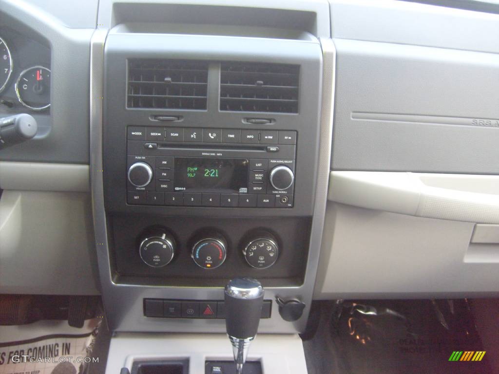 2008 Liberty Sport - Red Rock Crystal Pearl / Pastel Slate Gray photo #22