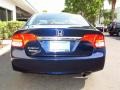 2009 Royal Blue Pearl Honda Civic DX-VP Sedan  photo #4