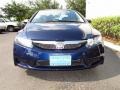 2009 Royal Blue Pearl Honda Civic DX-VP Sedan  photo #8