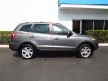 2009 Steel Gray Hyundai Santa Fe SE  photo #2