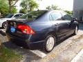 2008 Galaxy Gray Metallic Honda Civic Hybrid Sedan  photo #4