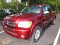 2006 Salsa Red Pearl Toyota Tundra SR5 Double Cab  photo #4