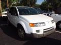 Polar White 2004 Saturn VUE V6 AWD