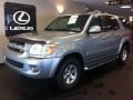 Thunder Gray Metallic - Sequoia SR5 4WD Photo No. 3