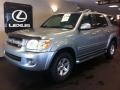 2005 Thunder Gray Metallic Toyota Sequoia SR5 4WD  photo #3