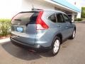 2012 Opal Sage Metallic Honda CR-V EX-L  photo #4