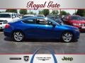 2009 Belize Blue Pearl Honda Accord LX-S Coupe  photo #1