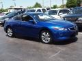 2009 Belize Blue Pearl Honda Accord LX-S Coupe  photo #2